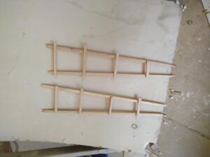 drvene ljestvice za vrt